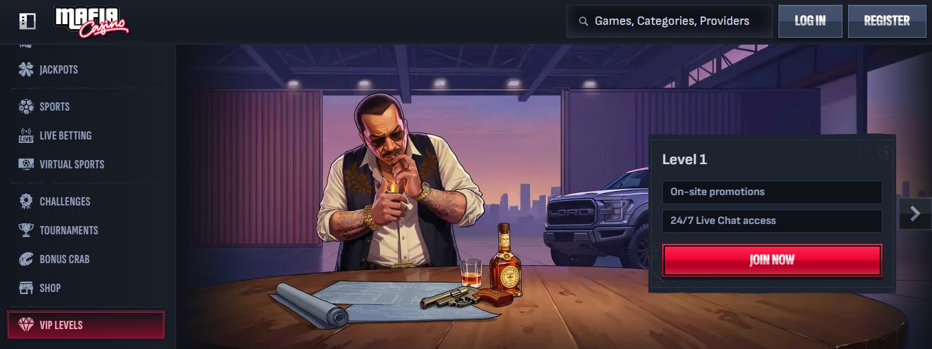 Mafia Casino Online en España La Mejor Experiencia de Juego -1896931216