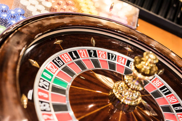 Experience the Thrill of Live Roulette in the UK 1401235847