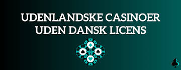 Nye Danske Online Casinoer Uden - Oplev Spændingen Uden Regler