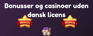 Opdag Spillesider med Bonus Uden Indbetaling
