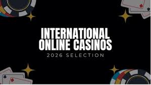 Exploring International Online Casinos A Guide to Global Gaming