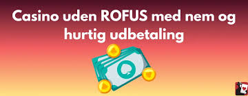 Oplev Dansk Casino Uden Rufus – Frihed Til At Spille Oplev Dansk Casino Uden Rufus – Frihed Til At Spille