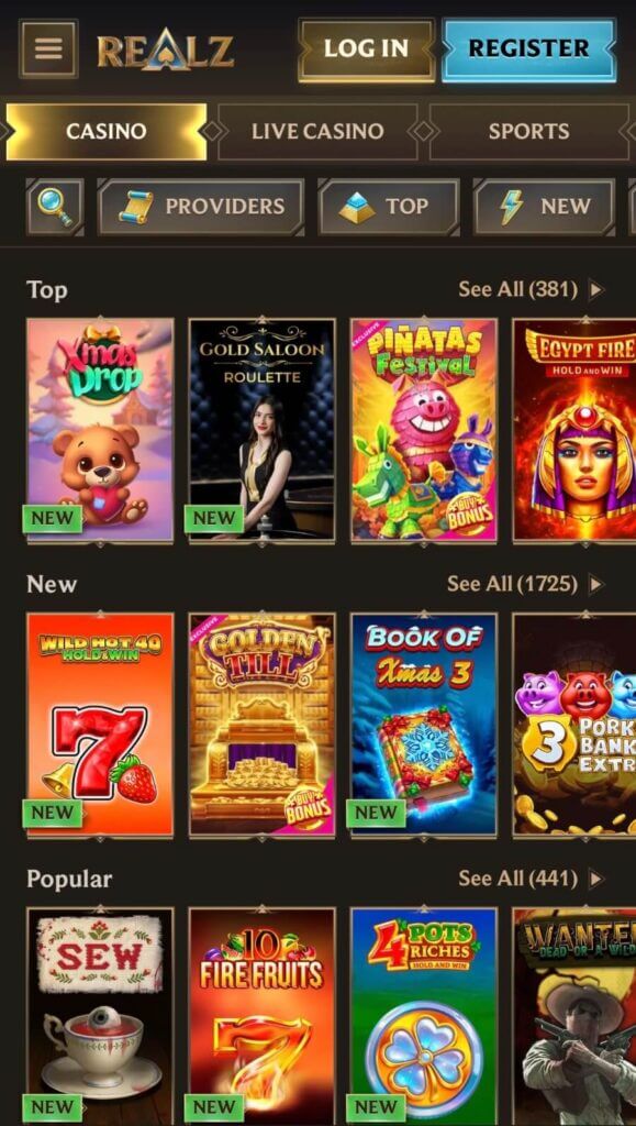 Guida ai Codici Bonus dei Casinò Scopri Realz Casinò
