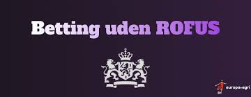 Spil Casino Uden Om ROFUS - En Guide Til Ansvarligt Spil